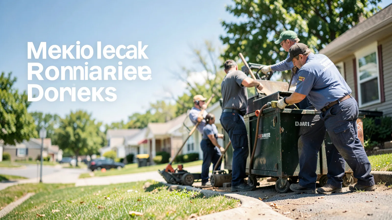 Garbage Disposal Repair in Fort Monmouth, NJ near me